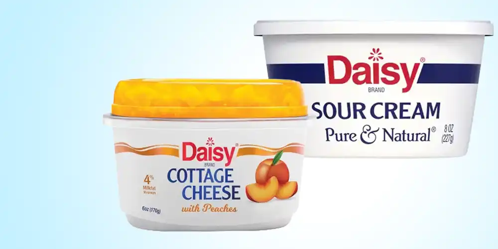 Daisy Sour Cream or Cottage Cheese 6-8 oz.