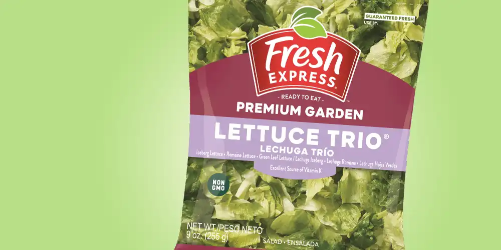 Fresh Express Lettuce Trio Salad Mix 9 oz.