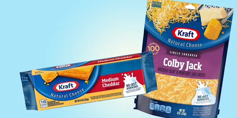 Kraft Shreds or Chunks 5-8 oz.