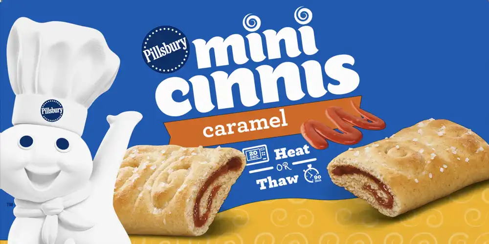 Pillsbury Mini Cinnis Pull Apart Rolls