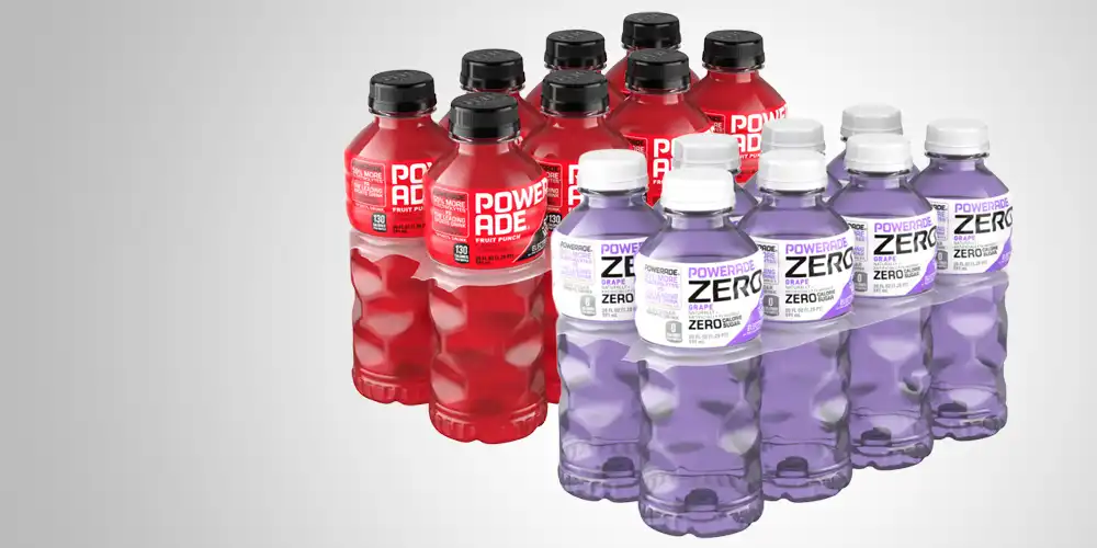 Powerade 8 pk. 20 oz. Bottles