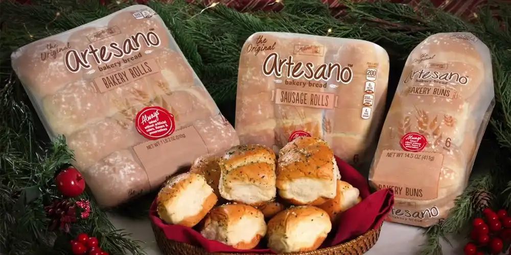 Artesano Bread or Rolls 16-20 oz.