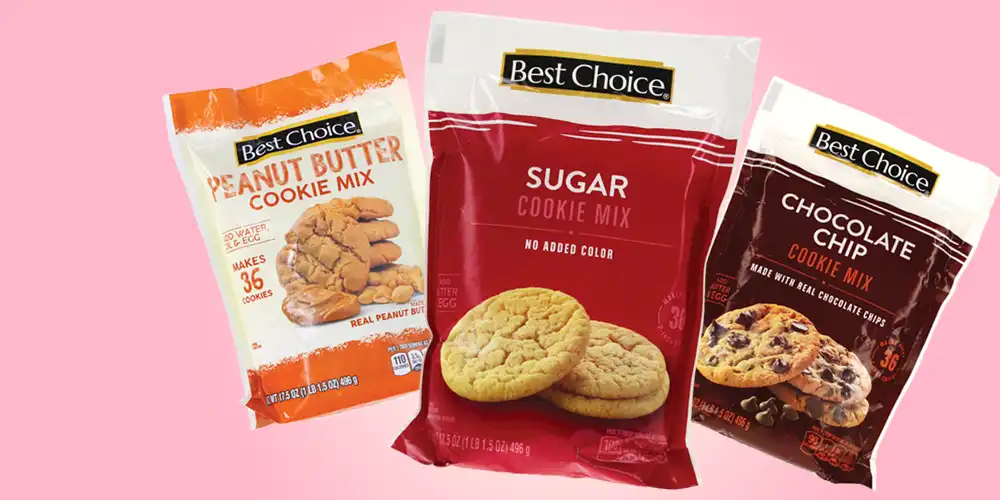 Best choice Cookie Mix 17.5 oz.
