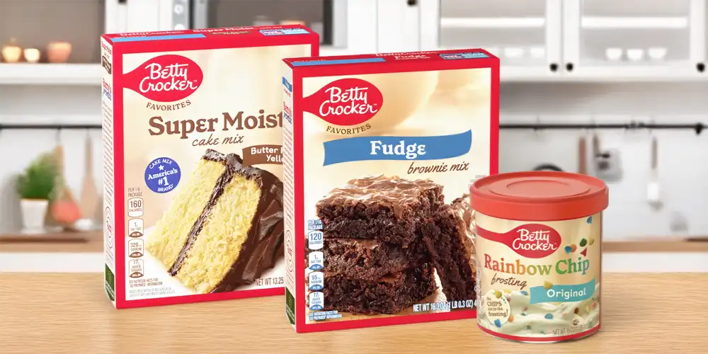 Betty Crocker Cake, Brownie, Cookie Mix or Frosting 12-16 oz