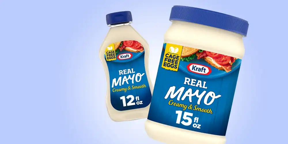 Kraft Mayonnaise 12-15 oz.
