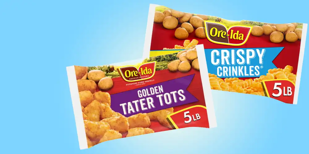Ore-Ida Fries or Tater Tots 80 oz.