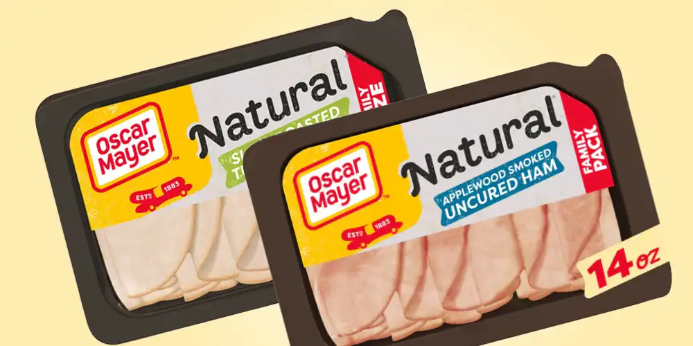Oscar Mayer Wallet Pack Lunch Meats 14 oz.