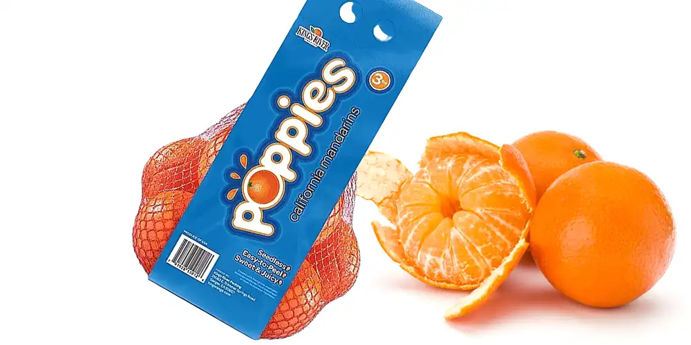 Poppies Mandarin Oranges 3 lb. Bag