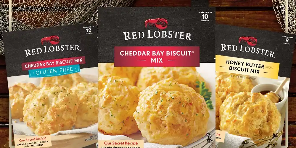 Red Lobster Biscuit Mix 11.36 oz.