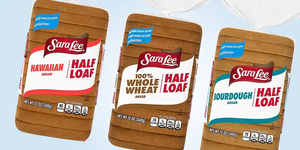 Sara Lee Bread Half Loaves