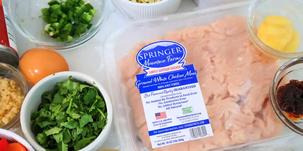 Spring Mountain All Natural Ground Chicken 1 lb.