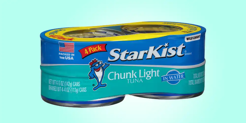 Starkist Chunk Light Tuna 4 Pk.