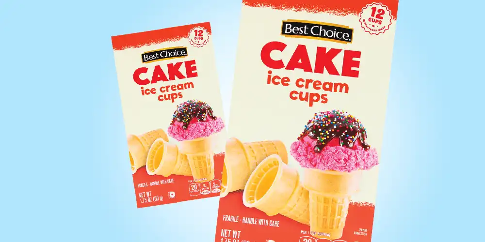 Best Choice Ice Cream Cones 12 ct.