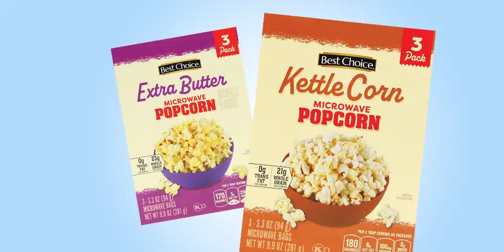 Best Choice Popcorn 3 ct.