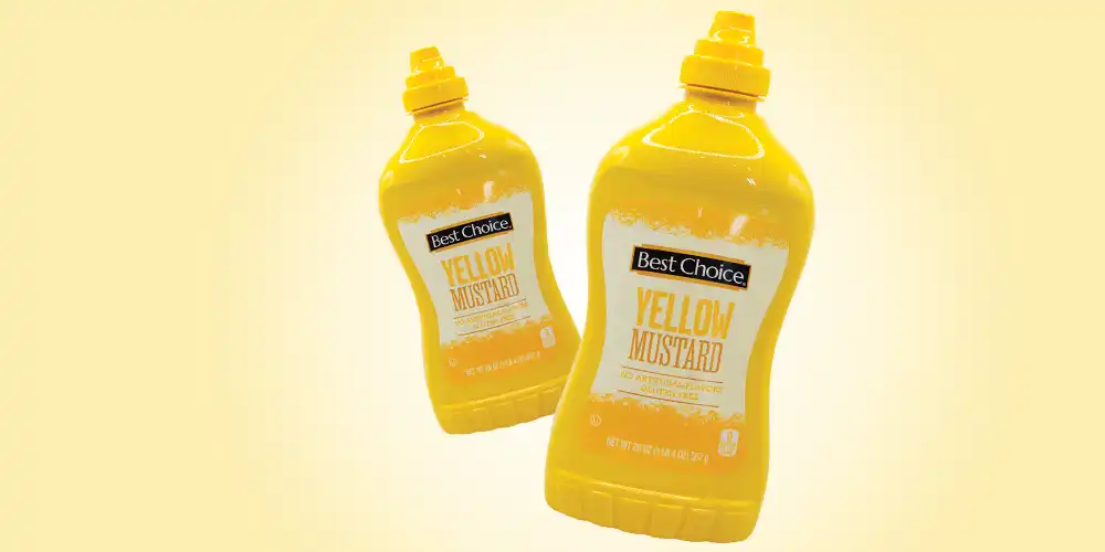 Best Choice Yellow Mustard 20 oz.