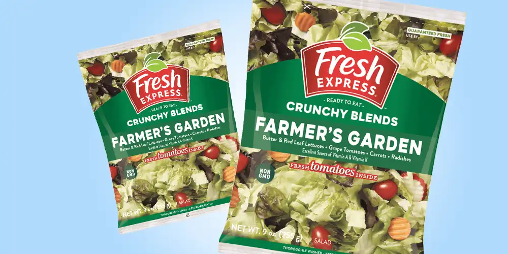 Fresh Express Farmer's Garden Salad Mix