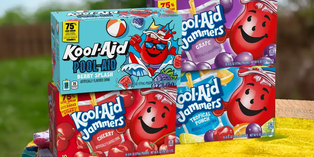 Kool-Aid Jammers 10 ct.