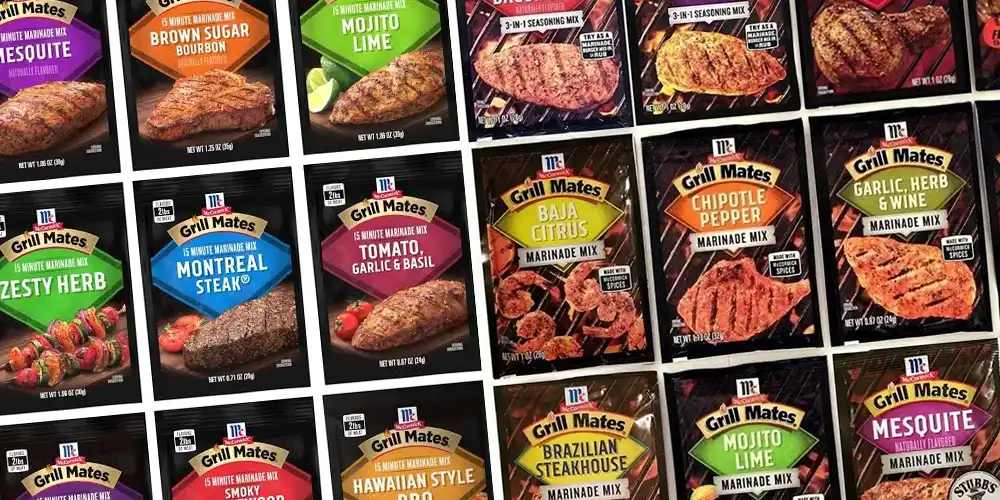 McCormick Grill Mates Marinades