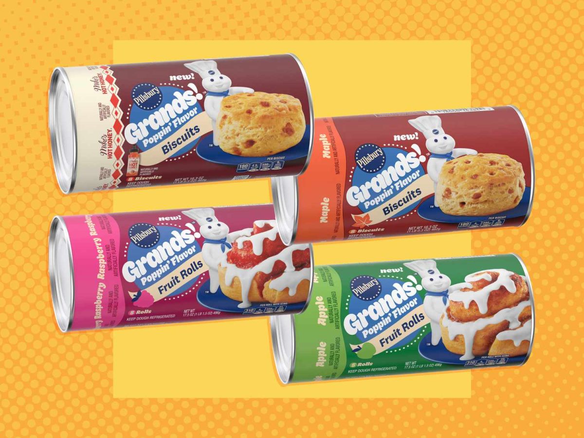 Sweet Grands or Fruit Rolls