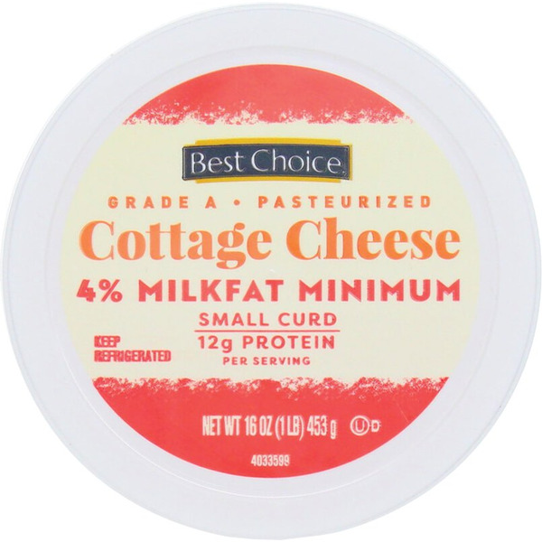 cottage cheese 24 oz.